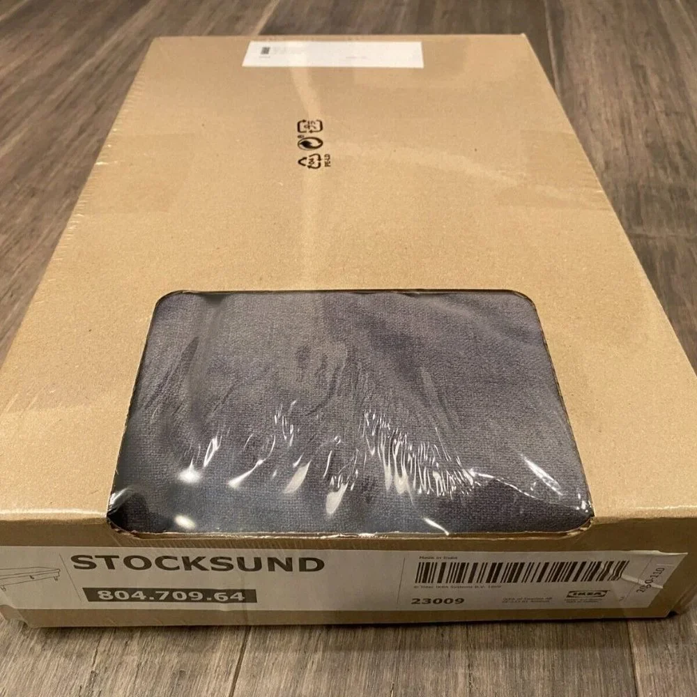 NEW IKEA STOCKSUND Cover For Bench Ljungen Medium Gray 804.709.64